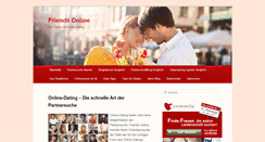 Desktop Screenshot of friends-online.de