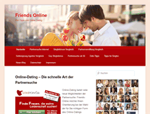 Tablet Screenshot of friends-online.de